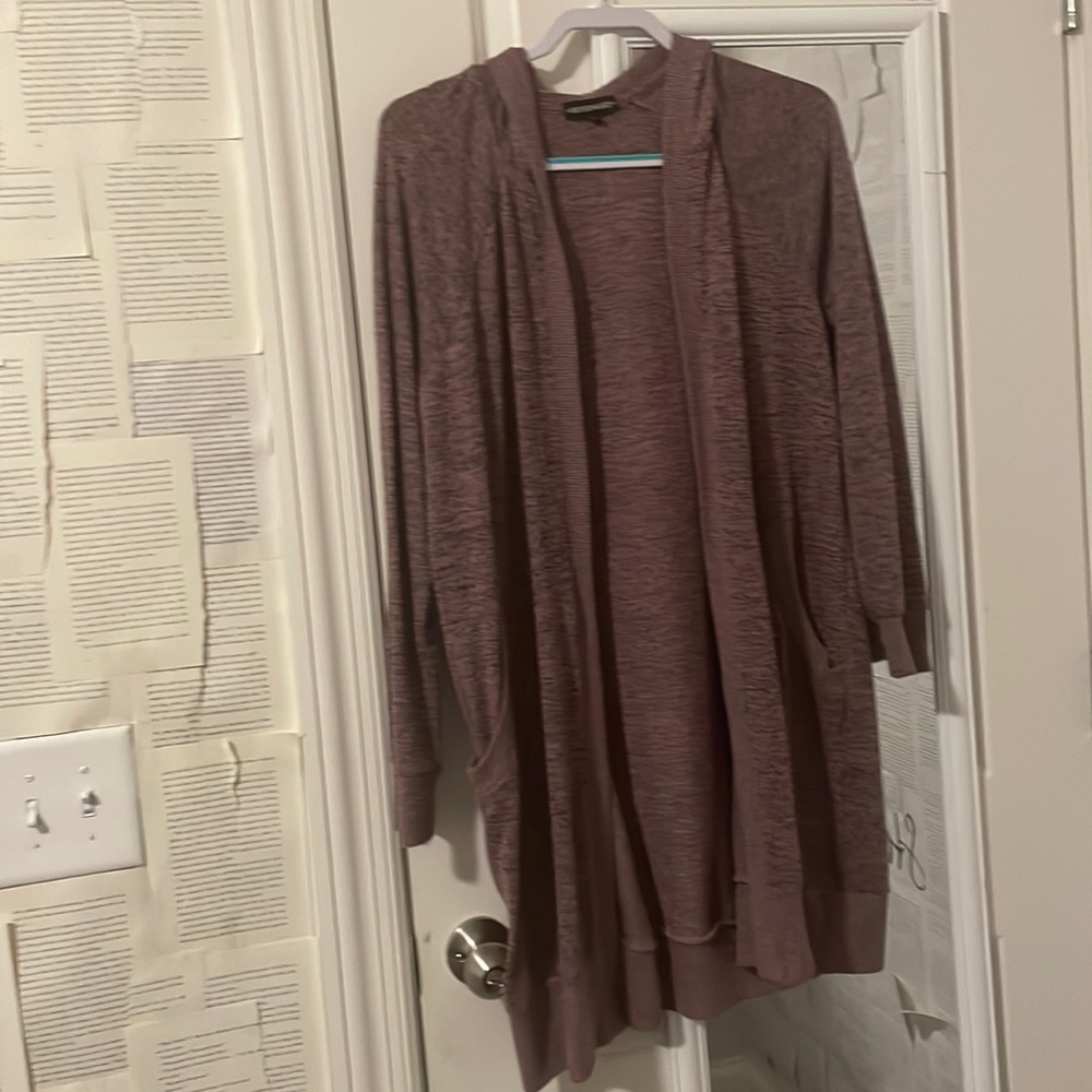 Long cardigan
